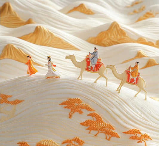 The Modern Digital Silk Road: Made in China, Made of Time