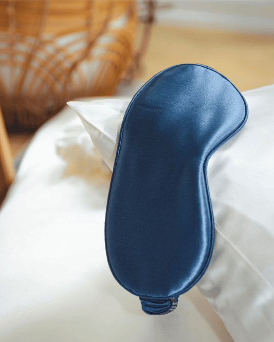 The DUSKDREAM 22 Momme Pure Mulberry Silk Sleep Mask