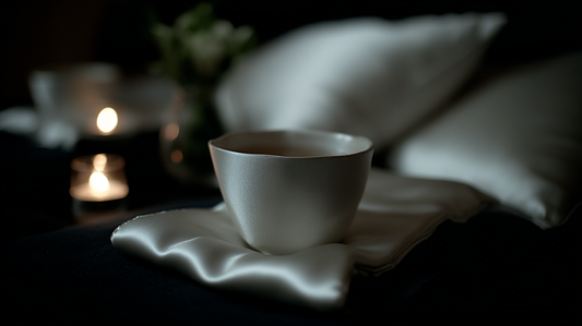 Cocooned in Comfort: Natural Silk and the Art of High-Quality Sleep