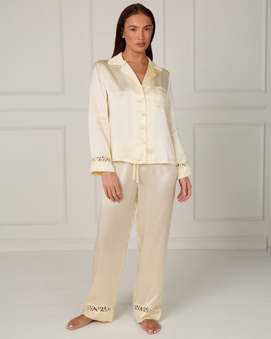 Nivora - Silk Pyjama Set