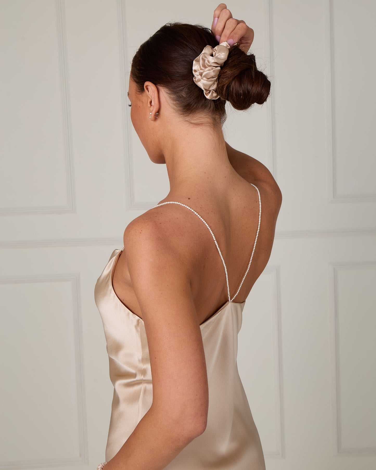 The EVERYDAY Pure Silk Scrunchies Trio