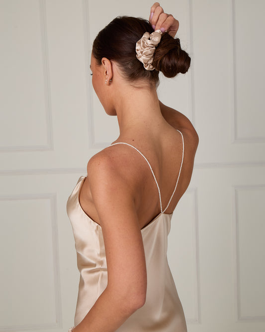 The EVERYDAY Pure Silk Scrunchies Trio